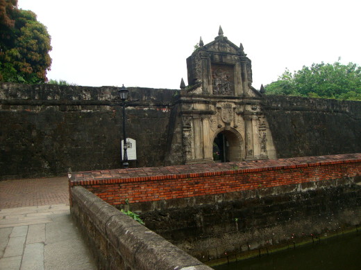 Fort Santiago Parking Slot